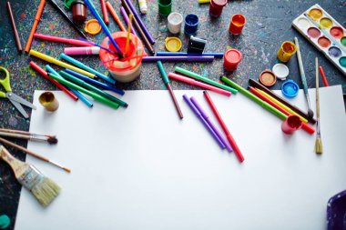 Grup yaratıcı eğlence için nesnenin