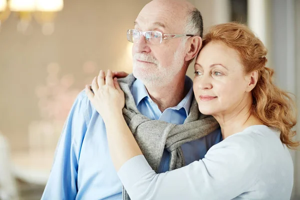 Amorösa Makarna Hemma — Stockfoto