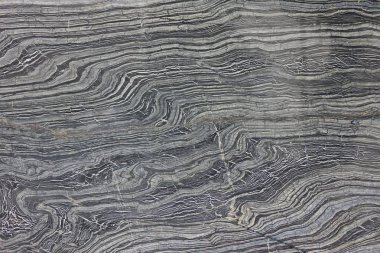 Gri mermer dokulu yüzeyi.