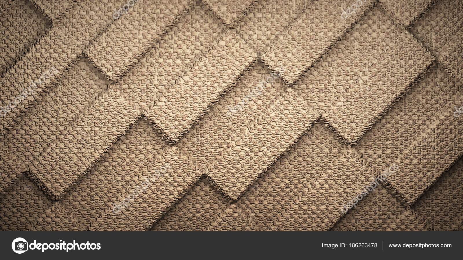 Abstract Brown Carpet Checkerboard Pattern Texture Background Rendered Stock Photo Abstract Brown Carpet Checkerboard Pattern Texture Background Rendered Stock Photo