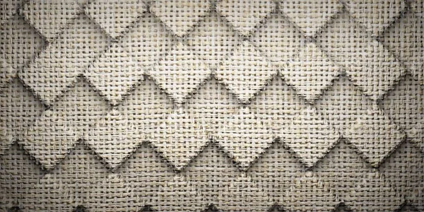 Abstract Bruin Tapijt Dambordpatroon Textuur Achtergrond Rendered — Stockfoto