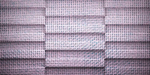 Motif Abstrait Damier Tapis Violet Texture Arrière Plan Rendu — Photo