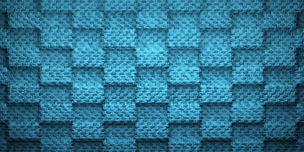 Absztrakt Kék Szőnyeg Pepita Minta Háttér Textúra Teszi — Stock Fotó