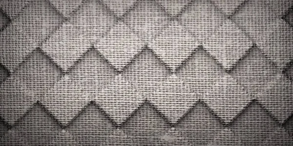 Motif Abstrait Damier Tapis Gris Texture Arrière Plan Rendu — Photo