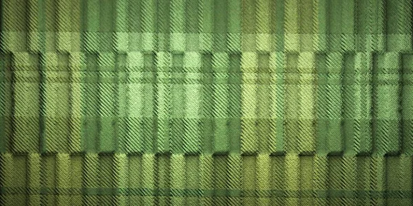 Abstraktní Zelený Koberec Šachovnicový Vzorek Textury Pozadí Přepuštěné — Stock fotografie