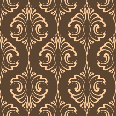 Seamless modeli ile süsler. Tasarım ve dekorasyon için öğeleri.