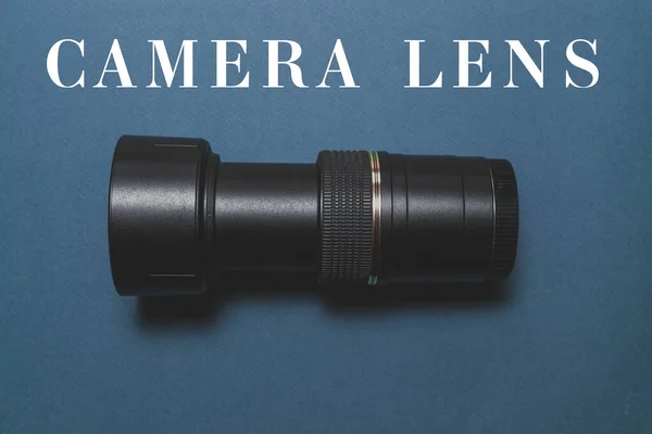 Dijital Kamera Lensleri Kamera Için Evrensel Mercek Slr Kamera Için — Stok fotoğraf