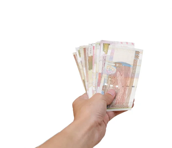 Pay banknote money — Stock Photo, Image