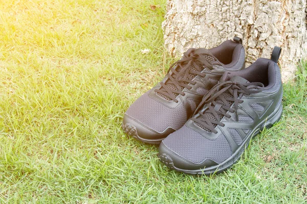 制鞋跑步鞋 — 图库照片