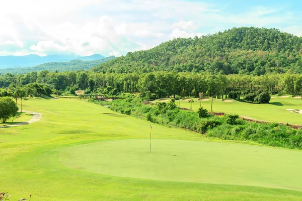 Stock image Golf course landscape