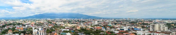 Panoráma města Panorama města Chiang Mai — Stock fotografie