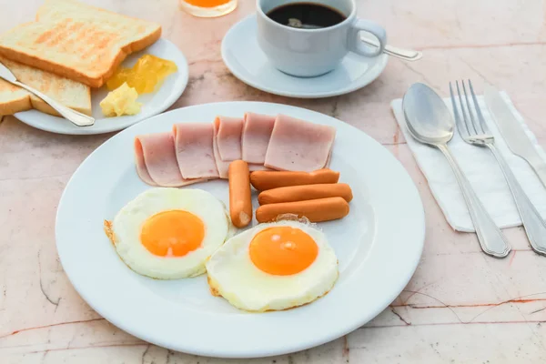 Café da manhã — Fotografia de Stock