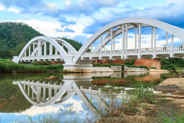 The White Bridge — Stock Photo, Image