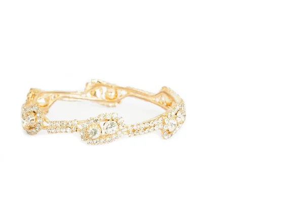 Pulsera de oro Joyería — Foto de Stock