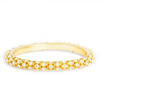 Gioielli Bracciale d'oro — Foto Stock