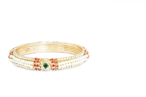 Gioielli Bracciale d'oro — Foto Stock