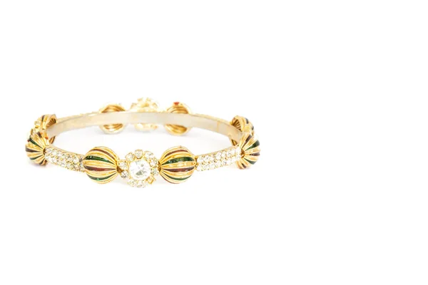 Gioielli Bracciale d'oro — Foto Stock