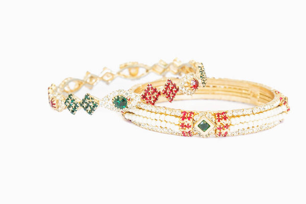 Golden Bracelet Jewelry