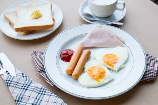 Café da manhã — Fotografia de Stock