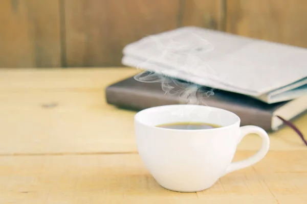 Coffee in morning — Stock Photo, Image