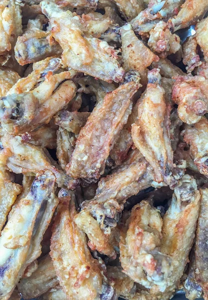 Fried chicken crispy — Stock Photo, Image