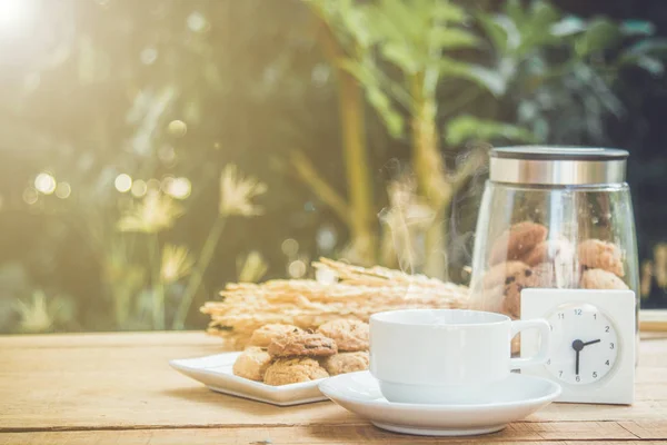 Pausa para café da tarde — Fotografia de Stock