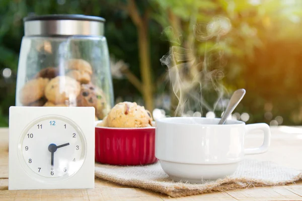 Pausa para el café por la tarde — Foto de Stock