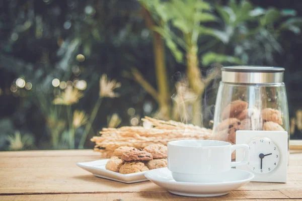 Pausa para café da tarde — Fotografia de Stock