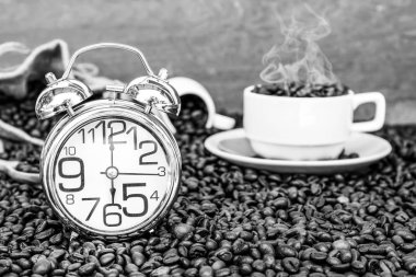 Kahve sabah saat
