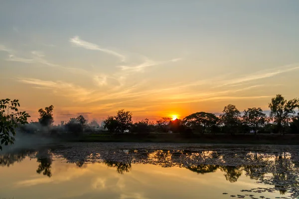 Gün batımı twilight saat