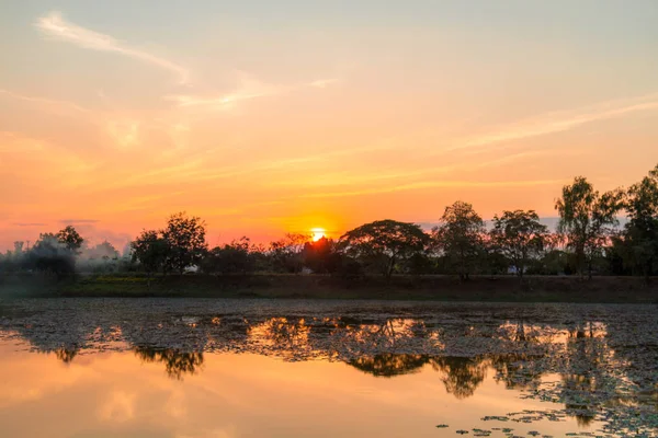 Gün batımı twilight saat