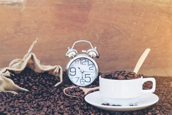 Gek in liefde met koffie — Stockfoto