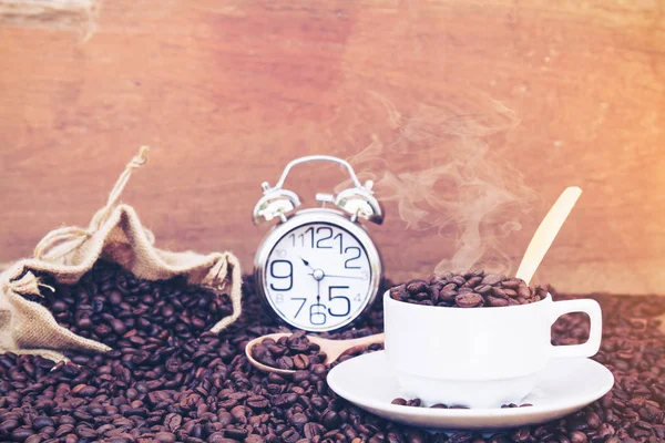Gek in liefde met koffie — Stockfoto