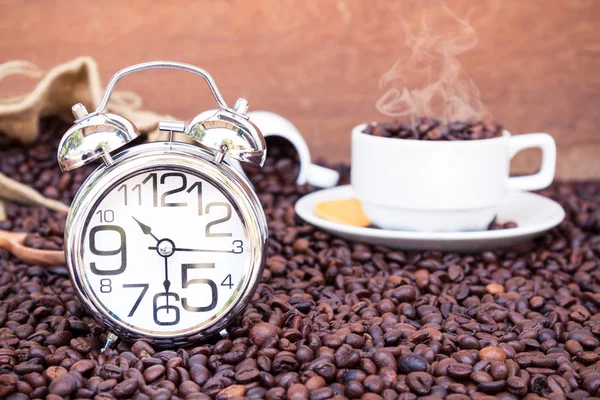 Hora da pausa para café — Fotografia de Stock