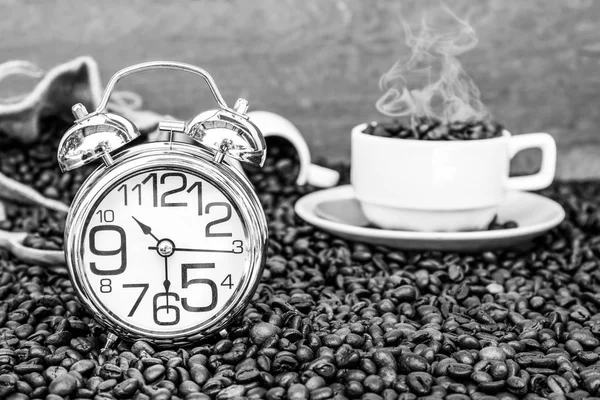 コーヒー休憩時間 — ストック写真