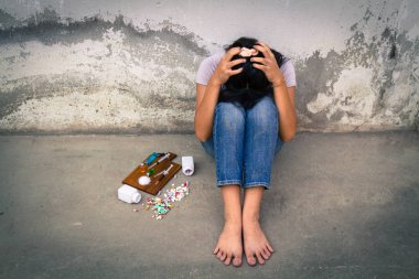 Ergenlik döneminde uyuşturucu bağımlılığı