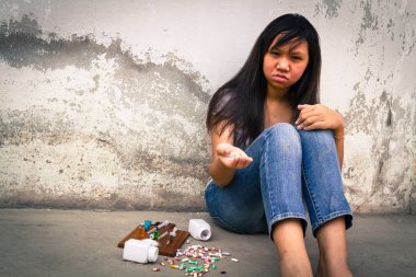 Ergenlik döneminde uyuşturucu bağımlılığı