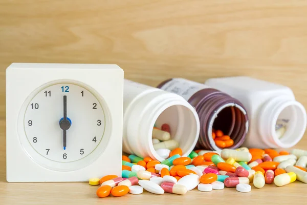 Médicament pilule et capsule Images De Stock Libres De Droits