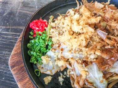 Yakisoba domuz eti ile