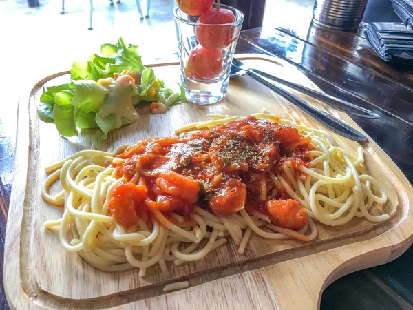 Pastasås tomat — Stockfoto