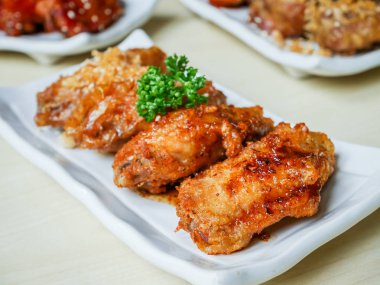 kızarmış tavuk kanadı