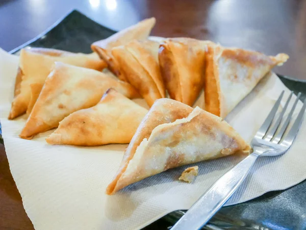 Samosa 바나나 맛 — 스톡 사진