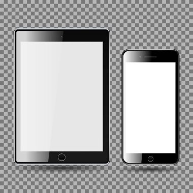  Telefon ve Tablet, boş ekran