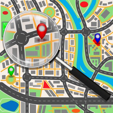 Büyüteç altında göster