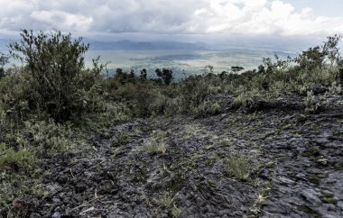 Nord Kivu, Drc peyzaj