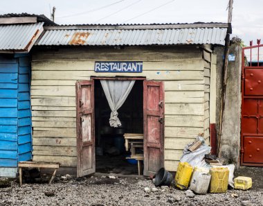 Nord Kivu, Drc restoranda