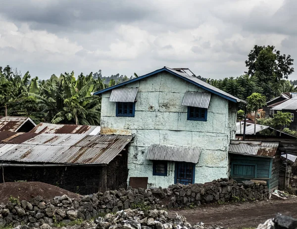 Nord-Kivu, a Kongói Demokratikus Köztársaság — Stock Fotó