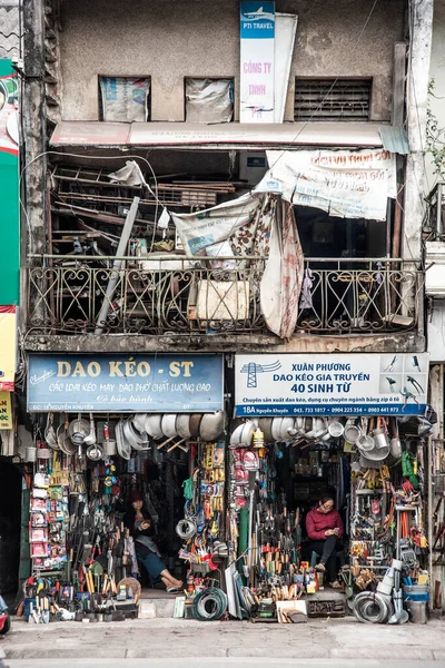 Hanoi Wietnam Grudnia 2019 — Zdjęcie stockowe