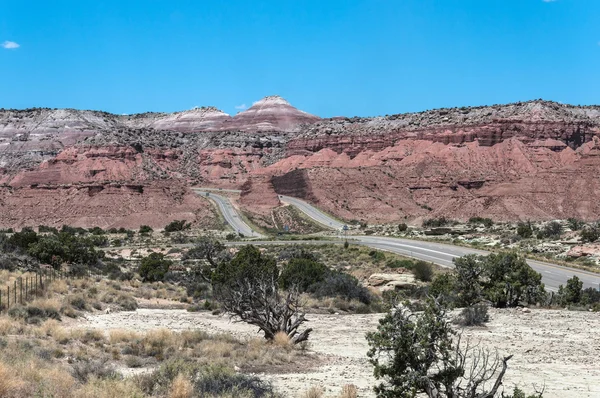 Landscape from Interstate 70, Utah — Stock Photo, Image