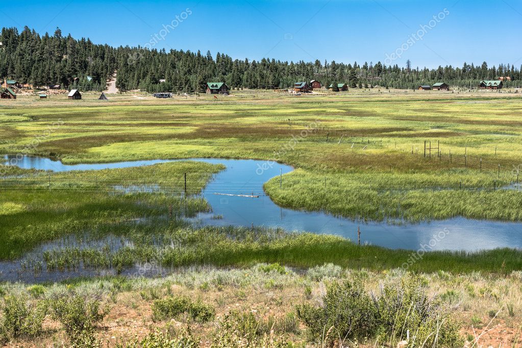 Duck Creek Village Utah >> Landscape Of Duck Creek Village Utah Stock Photo Duck Creek Village Utah >> Landscape Of Duck Creek Village Utah Stock Photo
